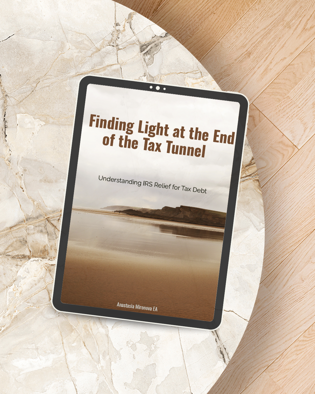 Finding Light at the End of the Tax Tunnel - Instant Digital Download