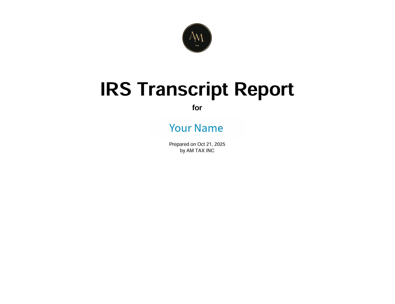 IRS Relief DIY Blueprint