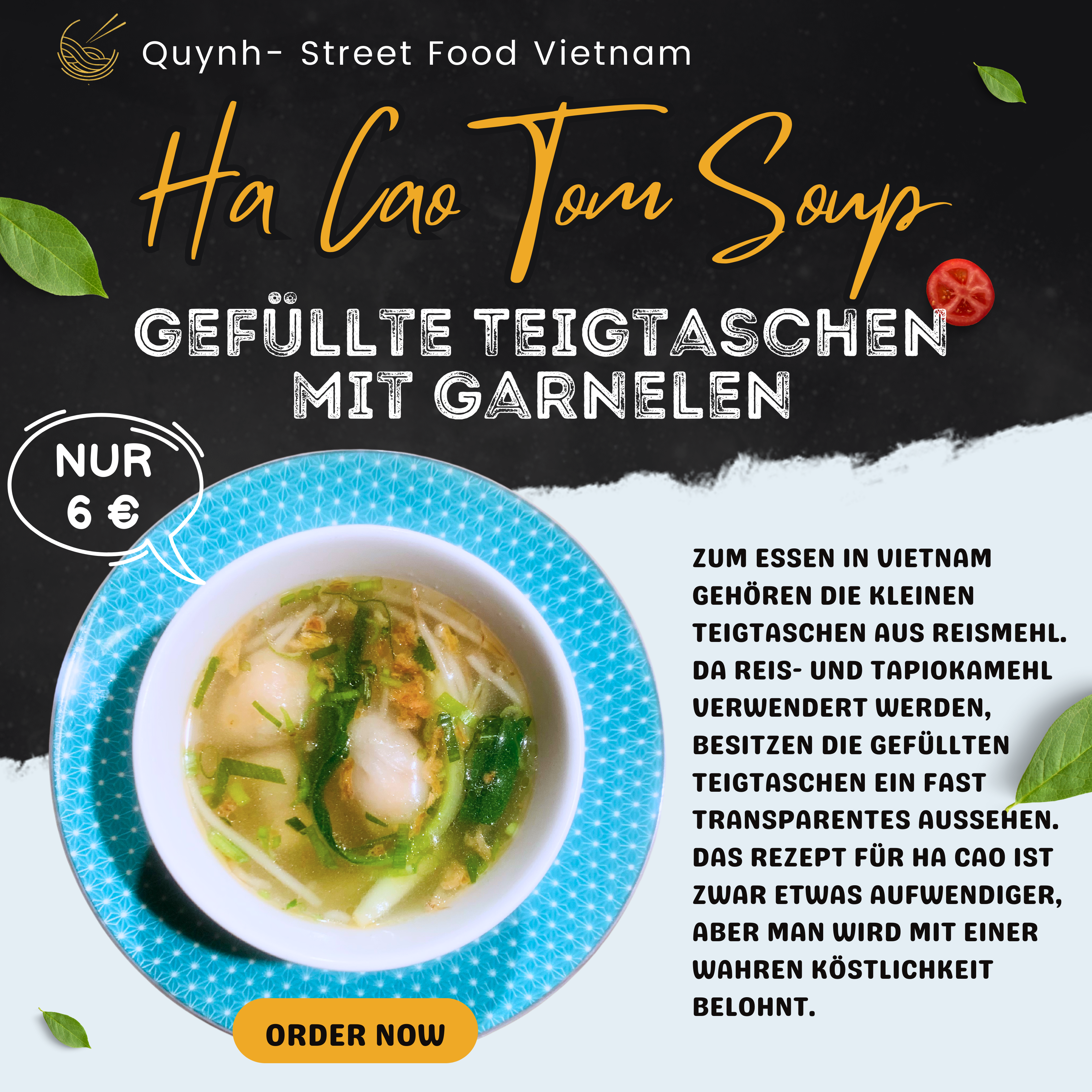 Ha Cao Tom Soup