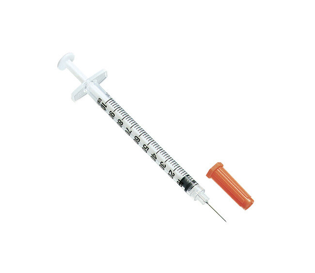 NEEDLES 30 MM 29G STERILE - 10 PCS