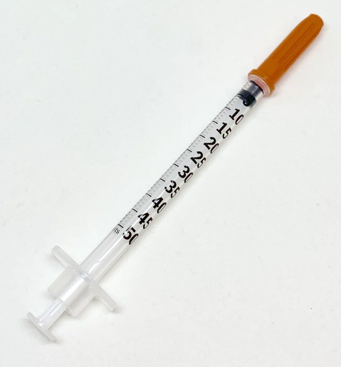 BD MICRO FINE PLUS 30 G INSULIN SYRINGE 0.30 X 8 MM 0.5 ML - 10 PCS