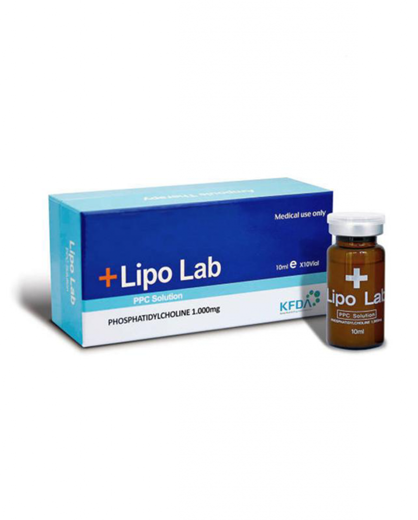 BOX LIPO LAB + (10X10 ML)