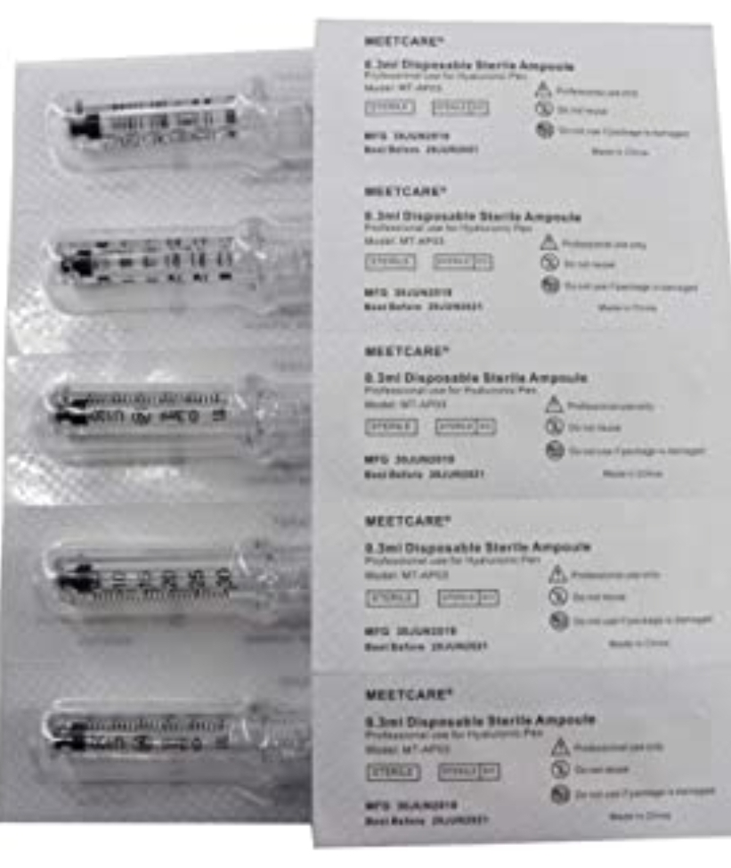 Disposable Sterile Hyaluron Pen Ampoule 0.3ml( 50)