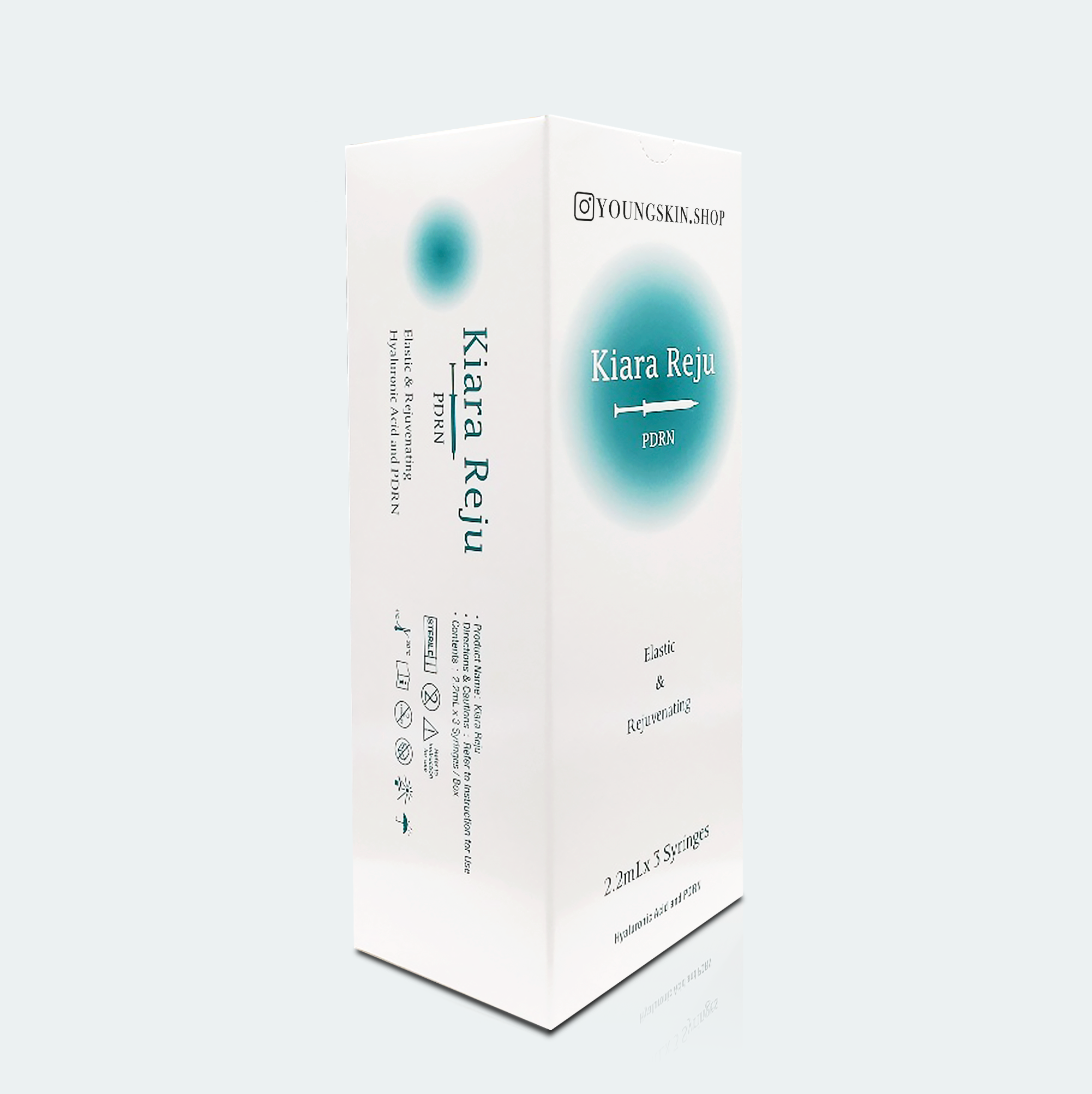 KIARA REJU PDRN SKIN BOOSTER (3X2,2ML)