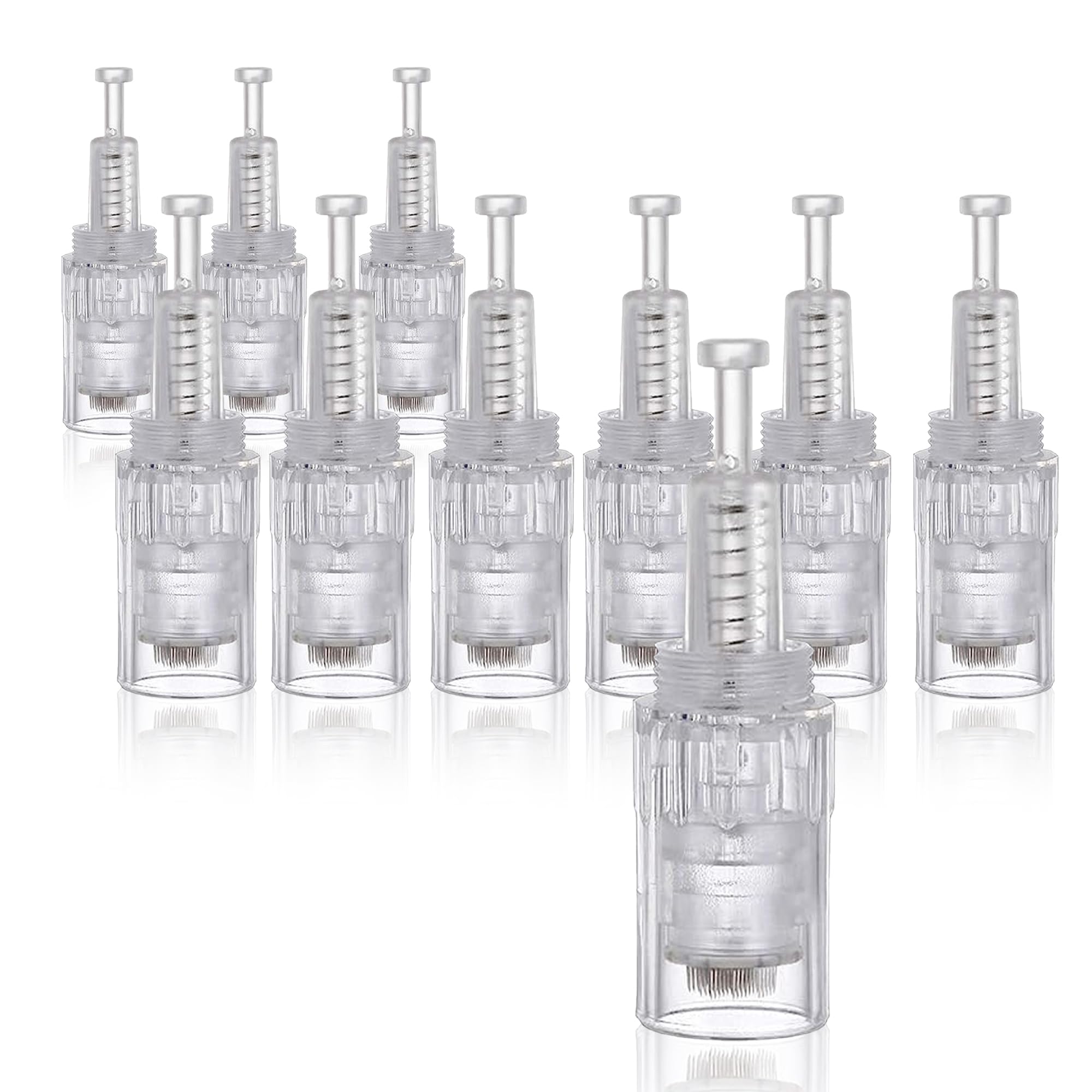 10/50pcs Derma Pen needle cartridge for dr pen machine replace 9pin/12pin/36pin/round nano 