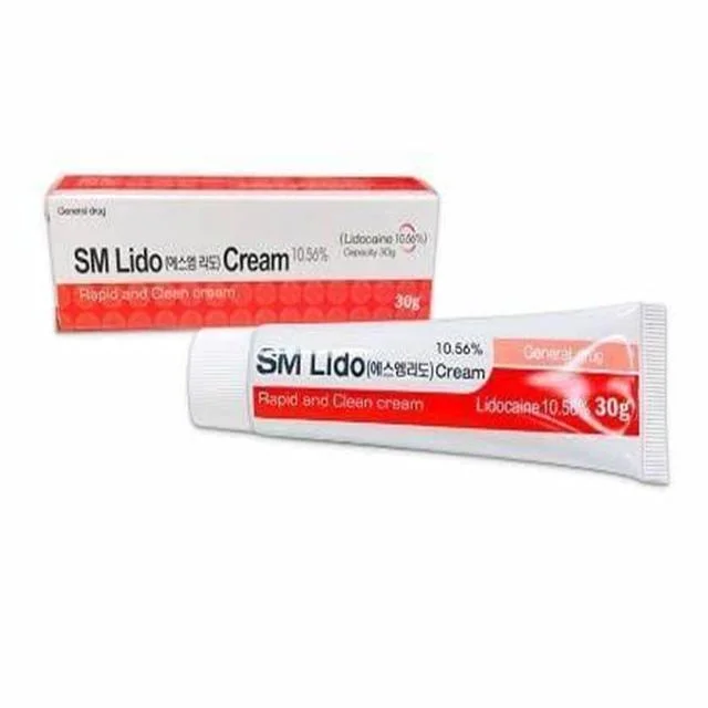SM Anestetikas 10.56% 30g