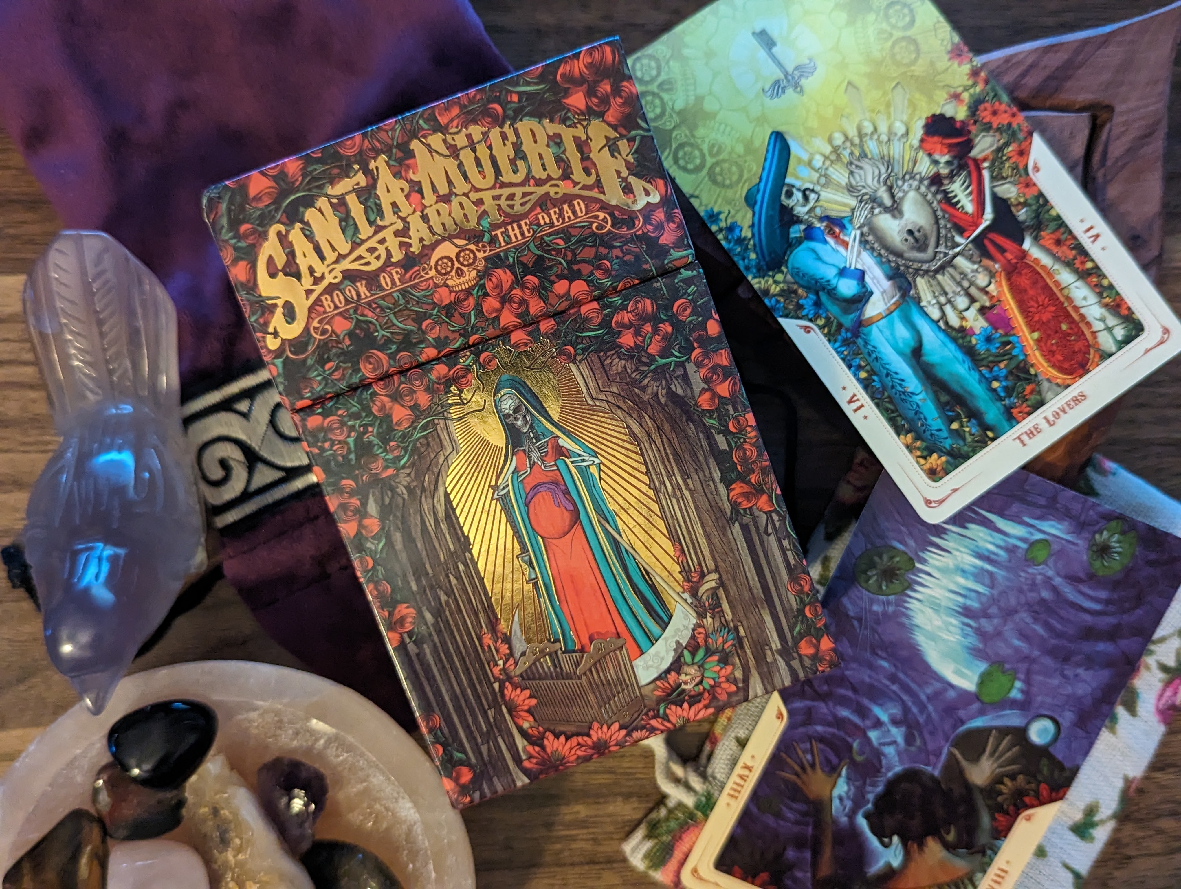 60-minute Online Tarot Readings via Zoom