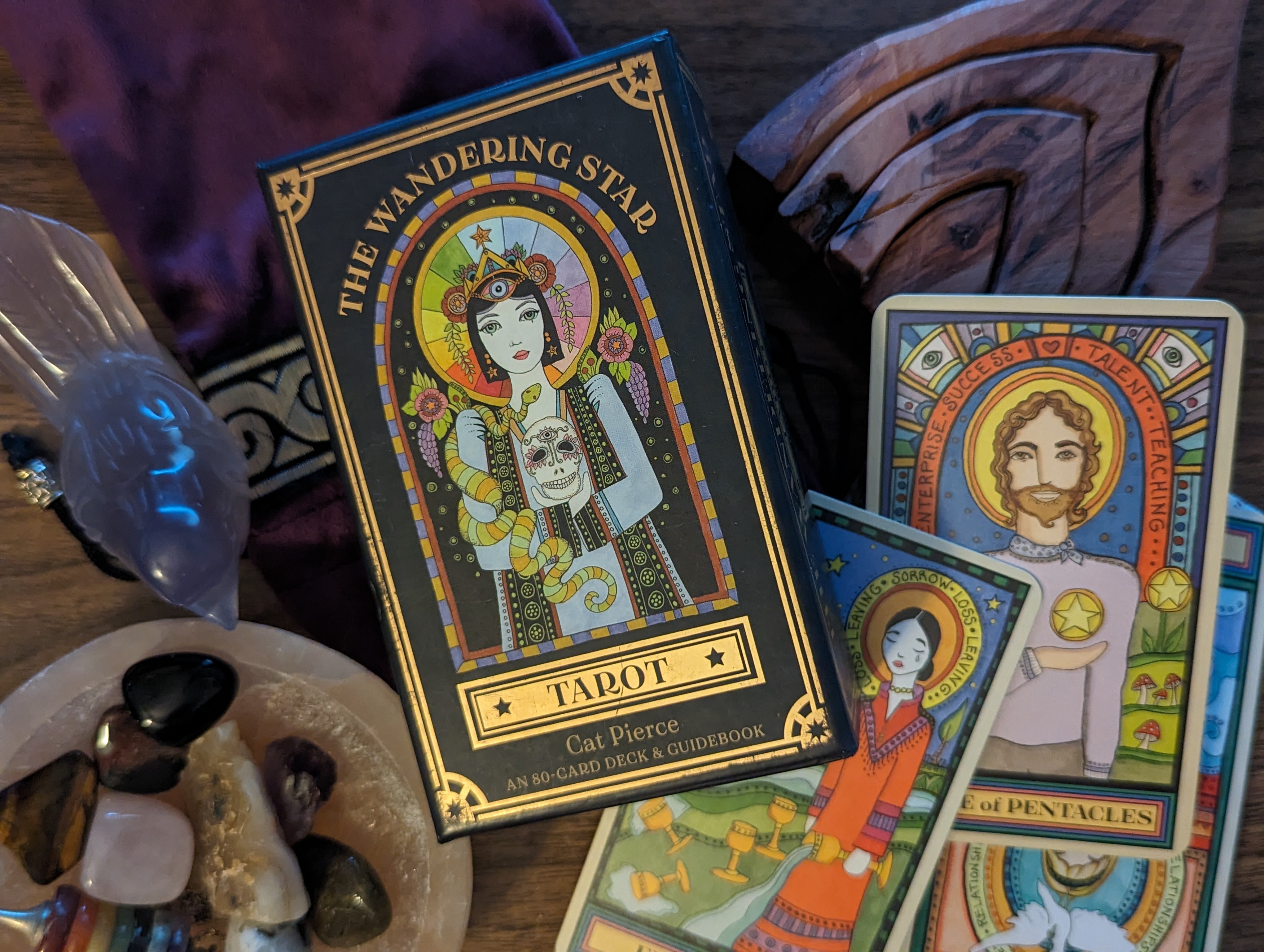 60-minute Online Tarot Readings via Zoom