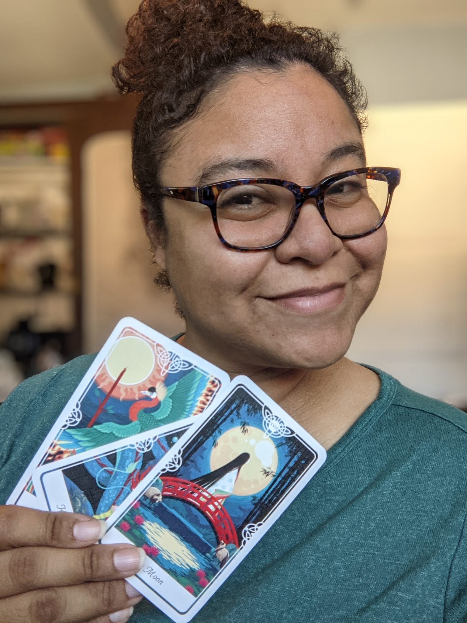 60-minute Online Tarot Readings via Zoom