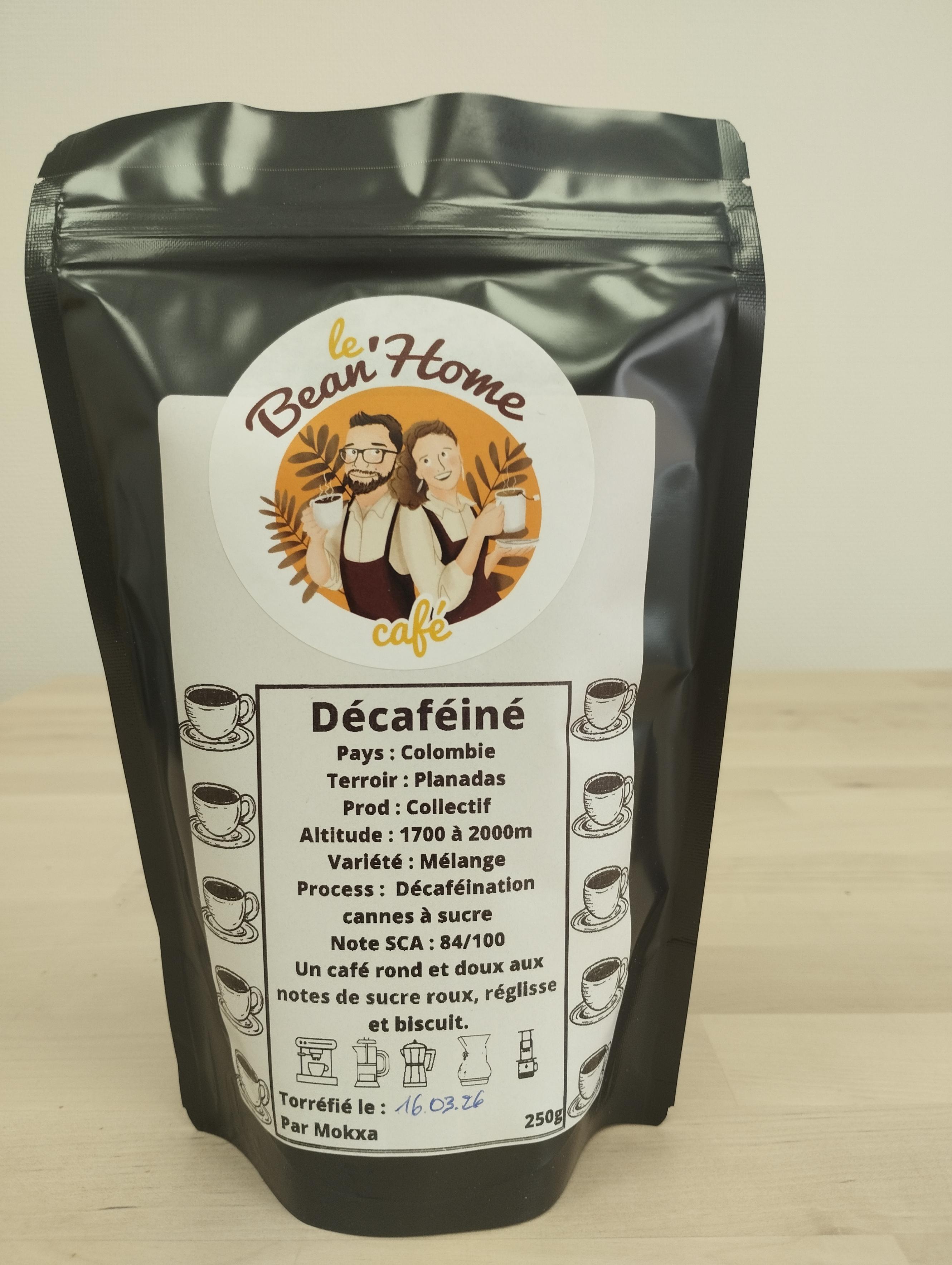 Décaféiné (Colombie)