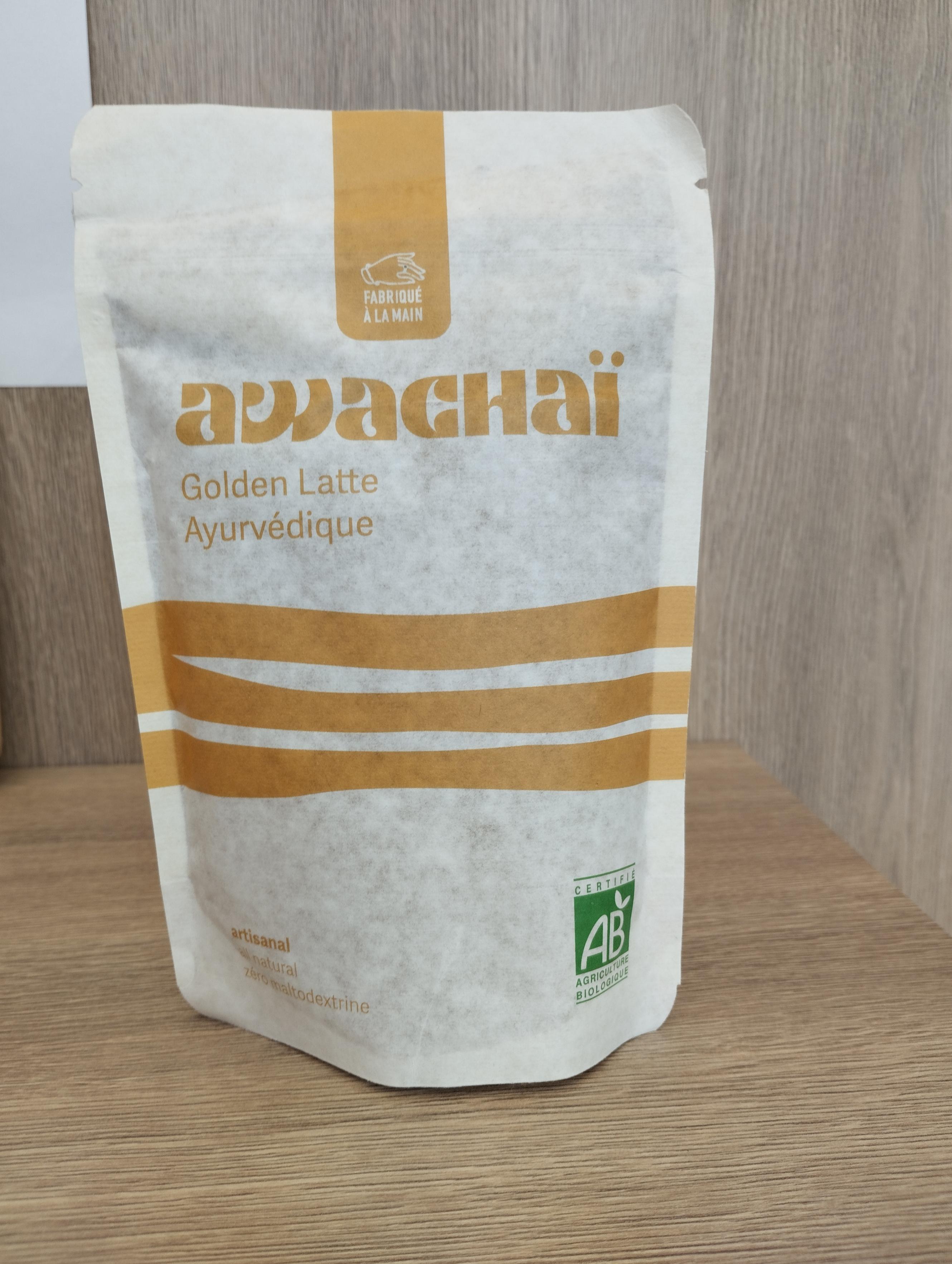 GoldenLatte 