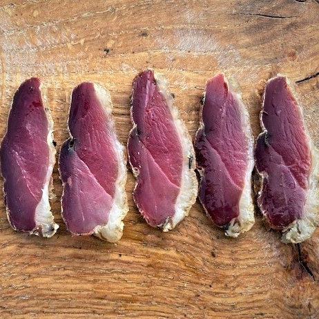 Šalto rūkymo anties krūtinėlė, 1 vnt. 160~190 g