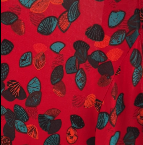 Vestido de tango "Tamarindo"
