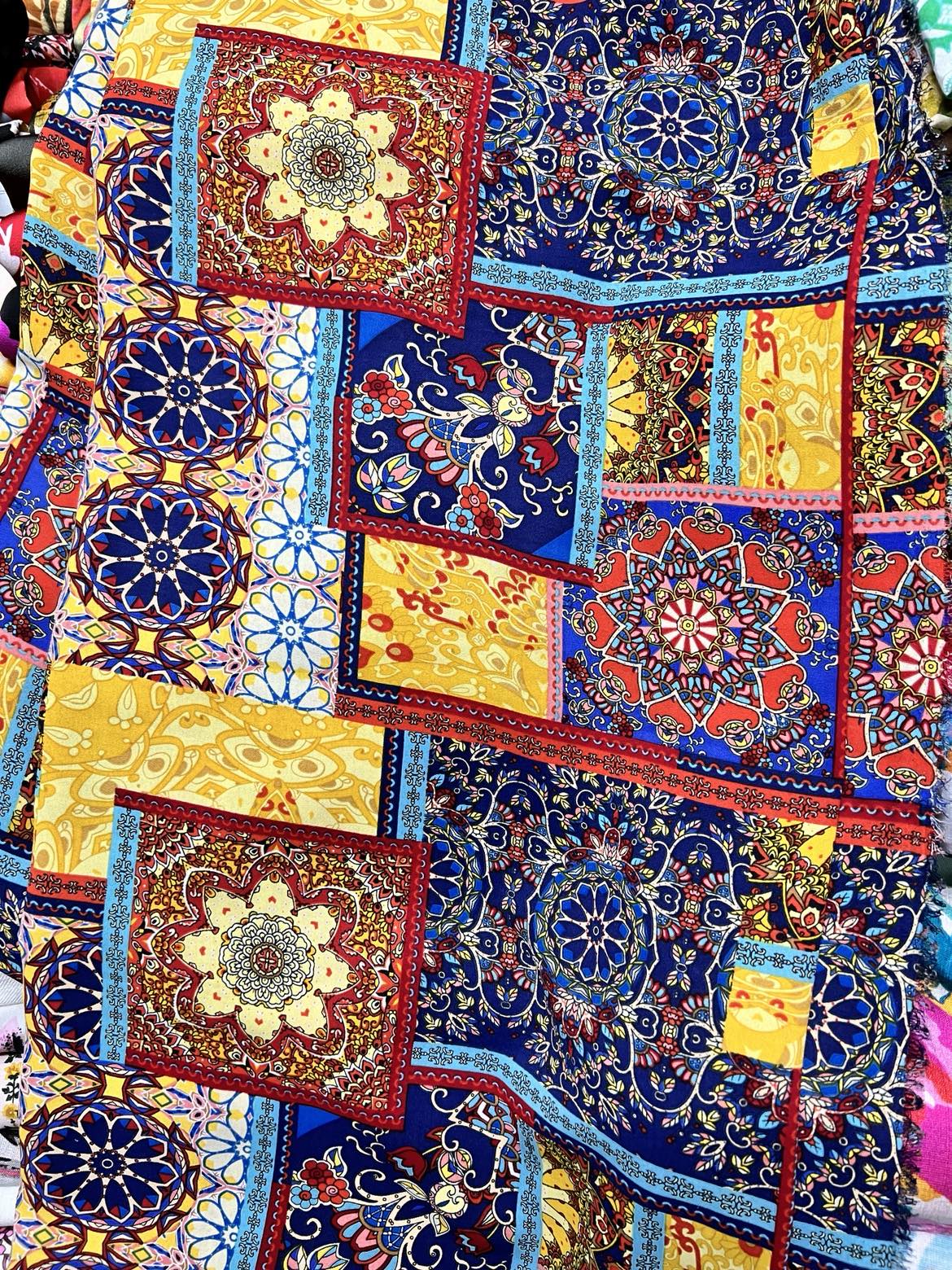 Pantalones de tango "Maracuyá"