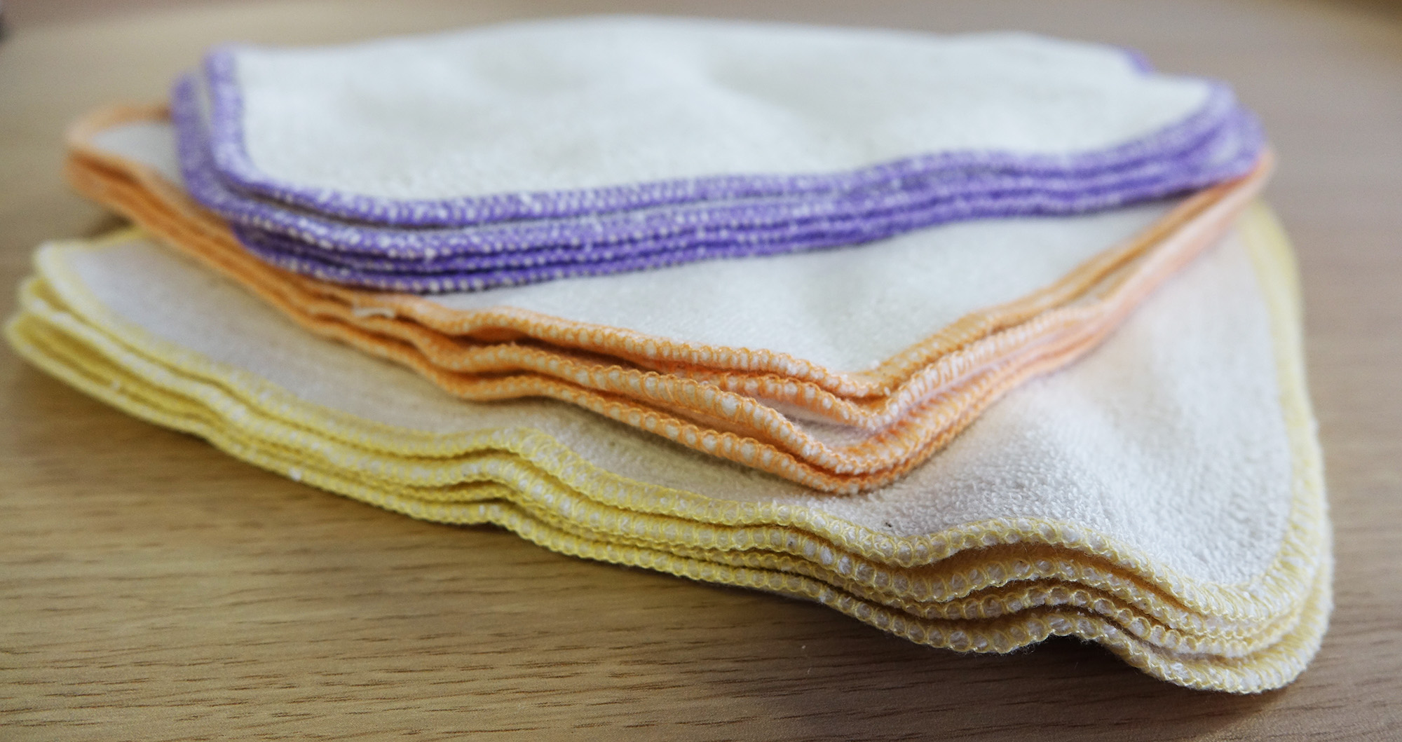 Salviette in flanella