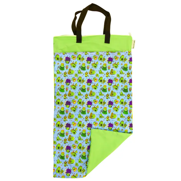 Wet bag XL - Avo + Cado
