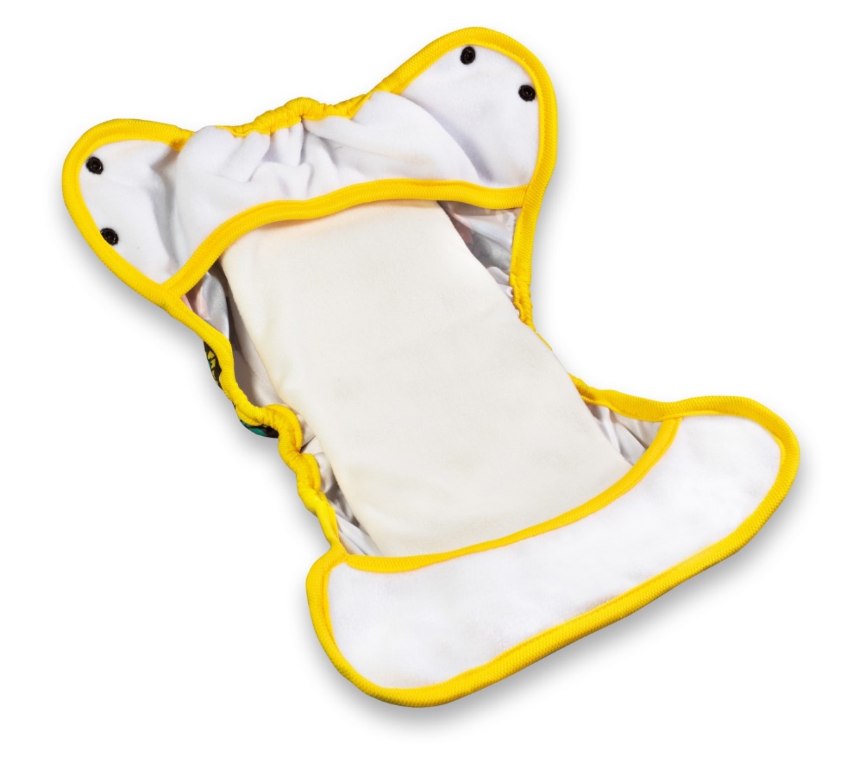 Cover con alette in pile / Snap - Petit Lulu