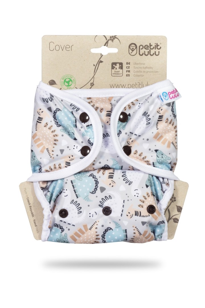 Cover con alette in pile / Snap - Petit Lulu