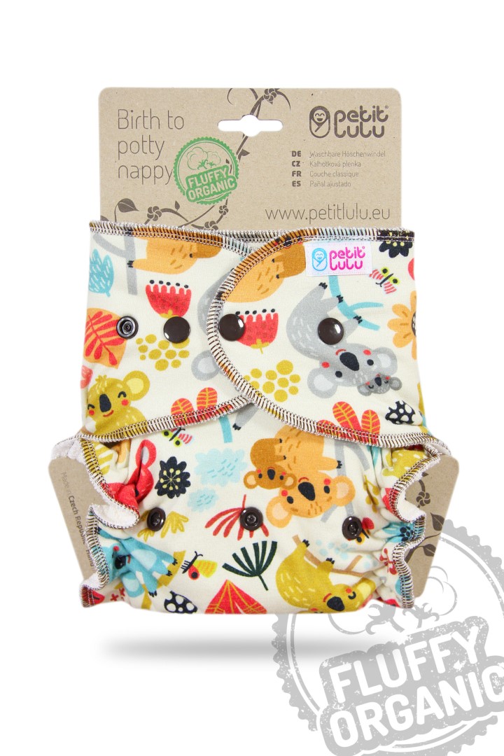 Fitted / snap - Petit Lulu