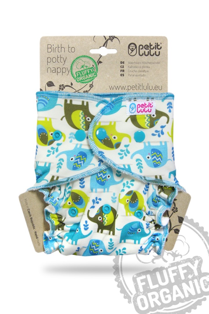 Fitted Maxi / snap - Petit Lulu