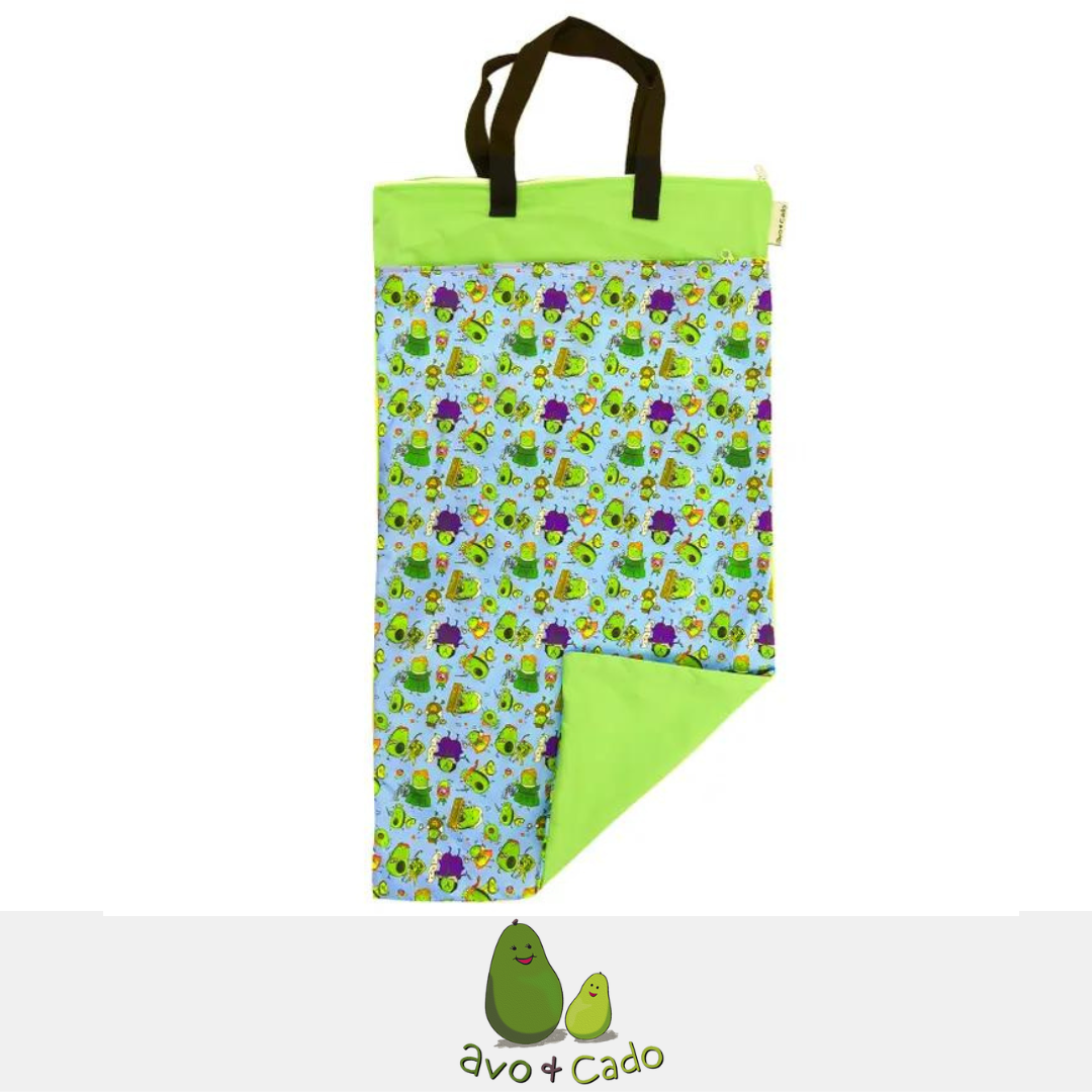 Wet bag XL - Avo + Cado