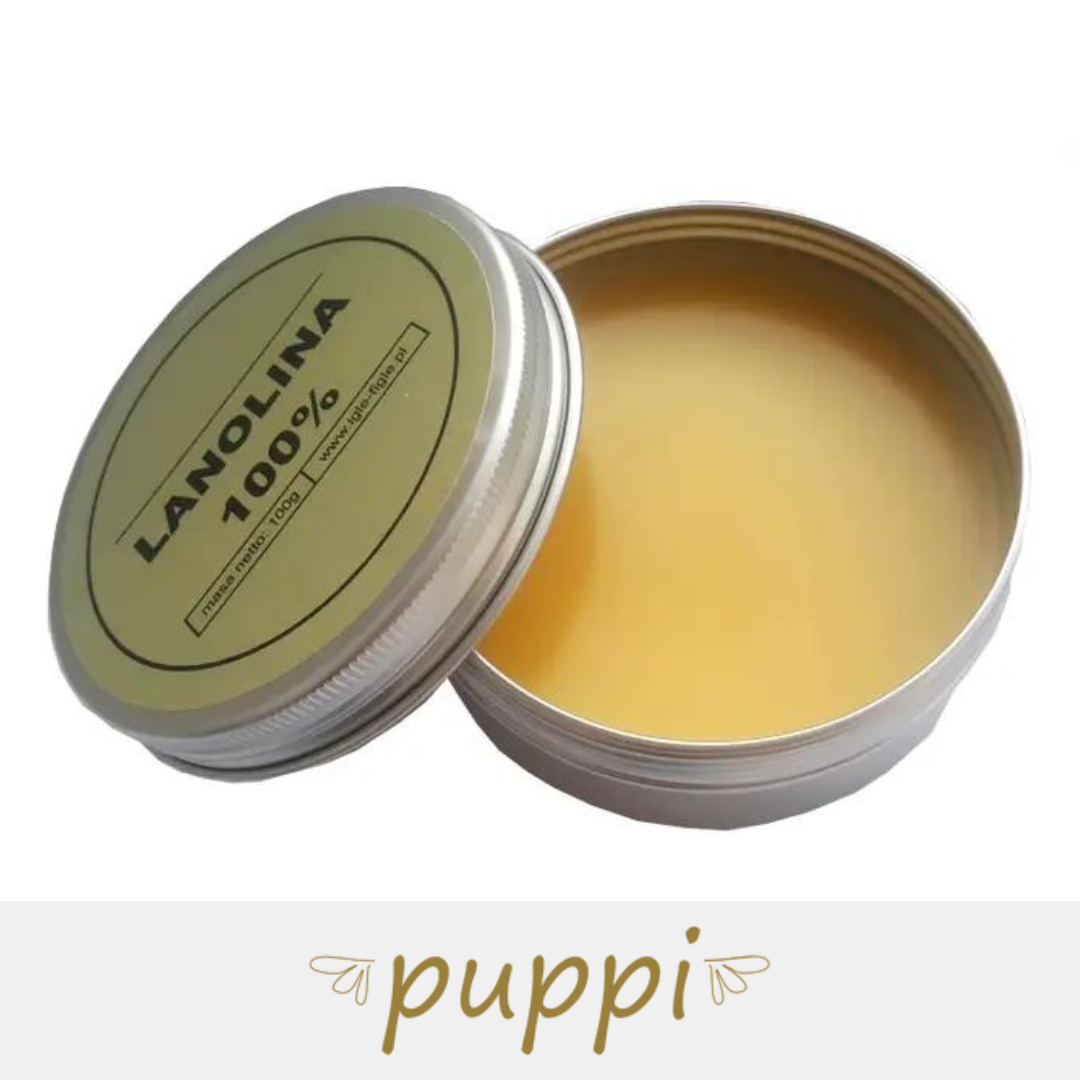 Lanolina pura 100%  - Puppi