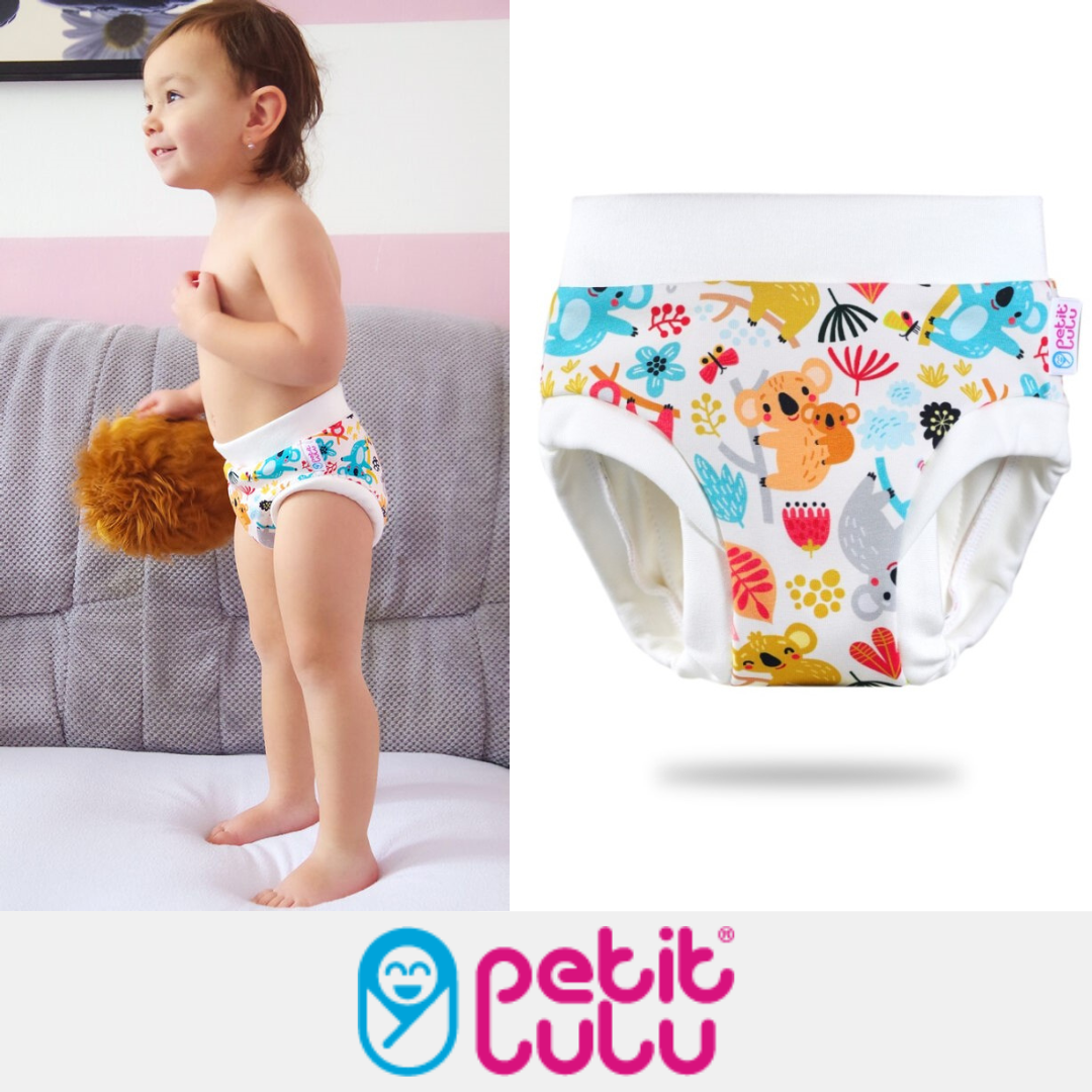 Mutande d'apprendimento / pants - Petit Lulu
