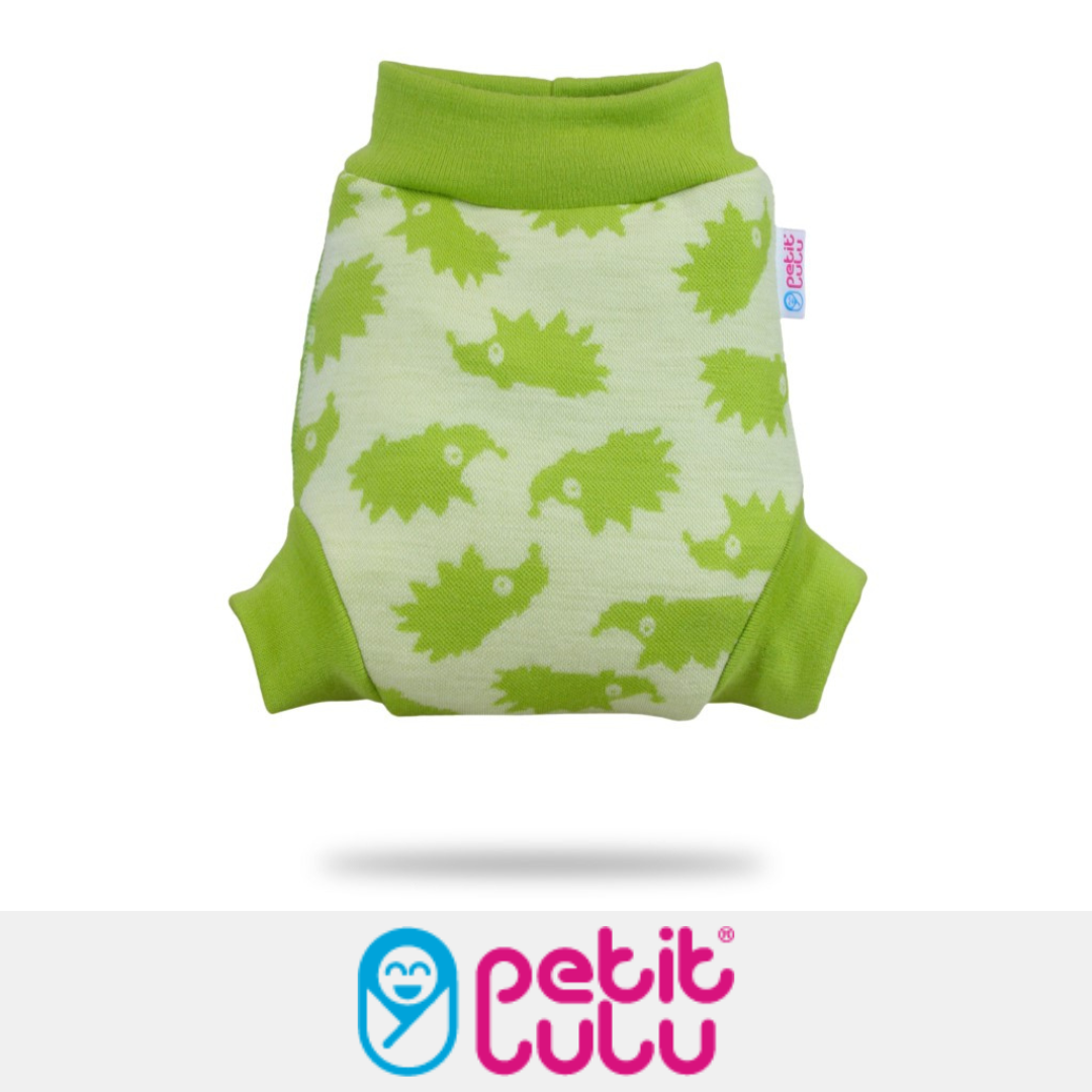 Cover a pantaloncino/lana - Petit Lulu