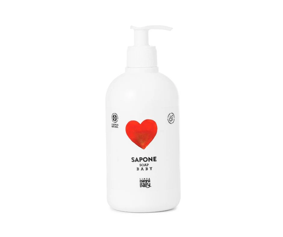 Sapone liquido baby