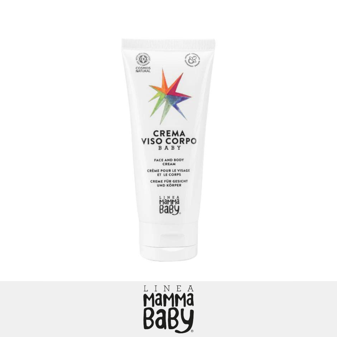 Crema viso corpo baby