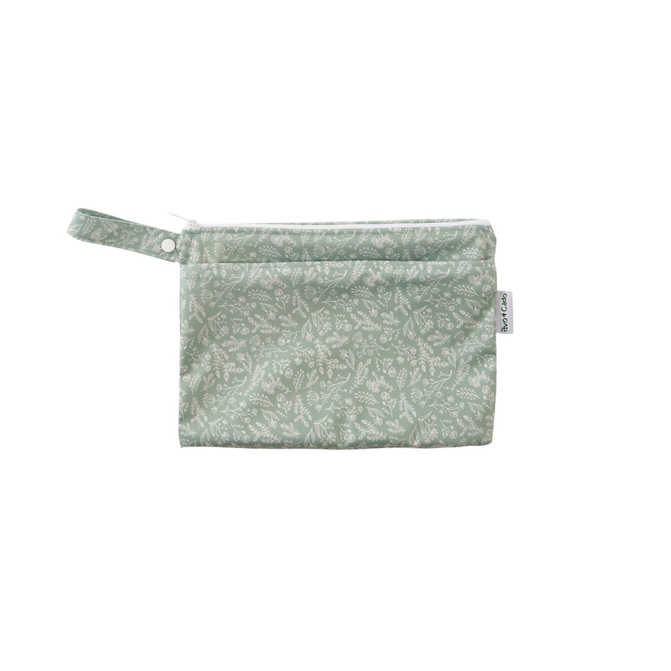 Mini WET BAG doppio scomparto - Avo+Cado