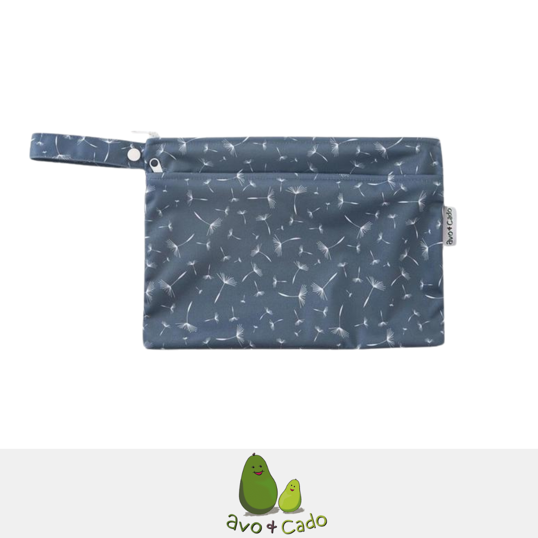 Mini WET BAG doppio scomparto - Avo+Cado