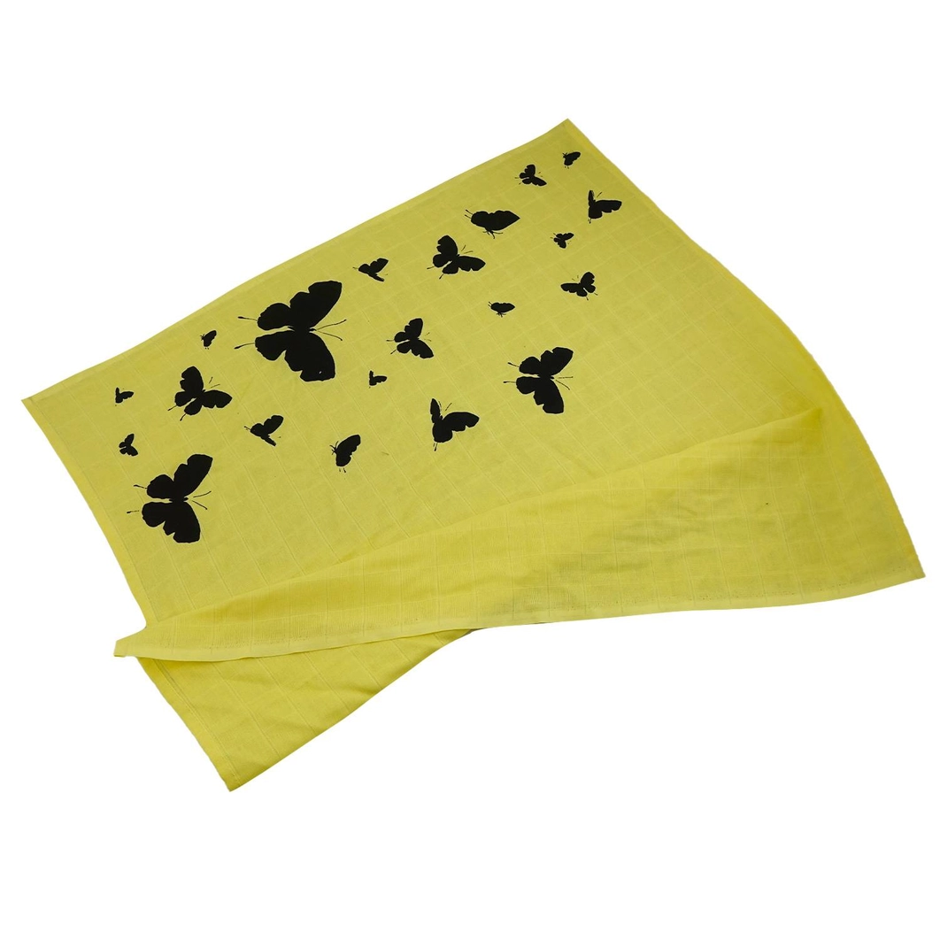 Mussole colorate con stampa