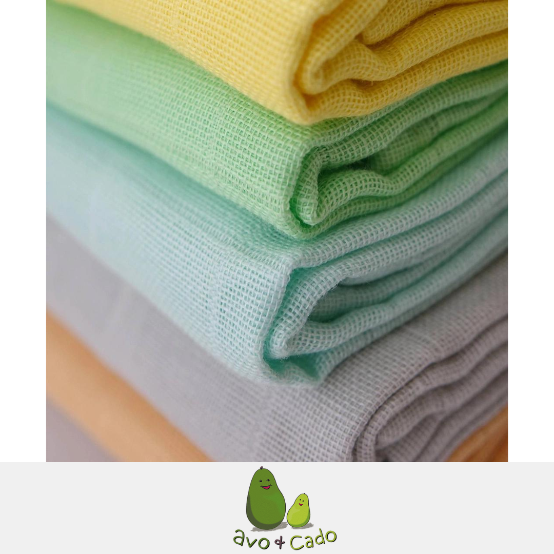 Mussole colorate x5 pz