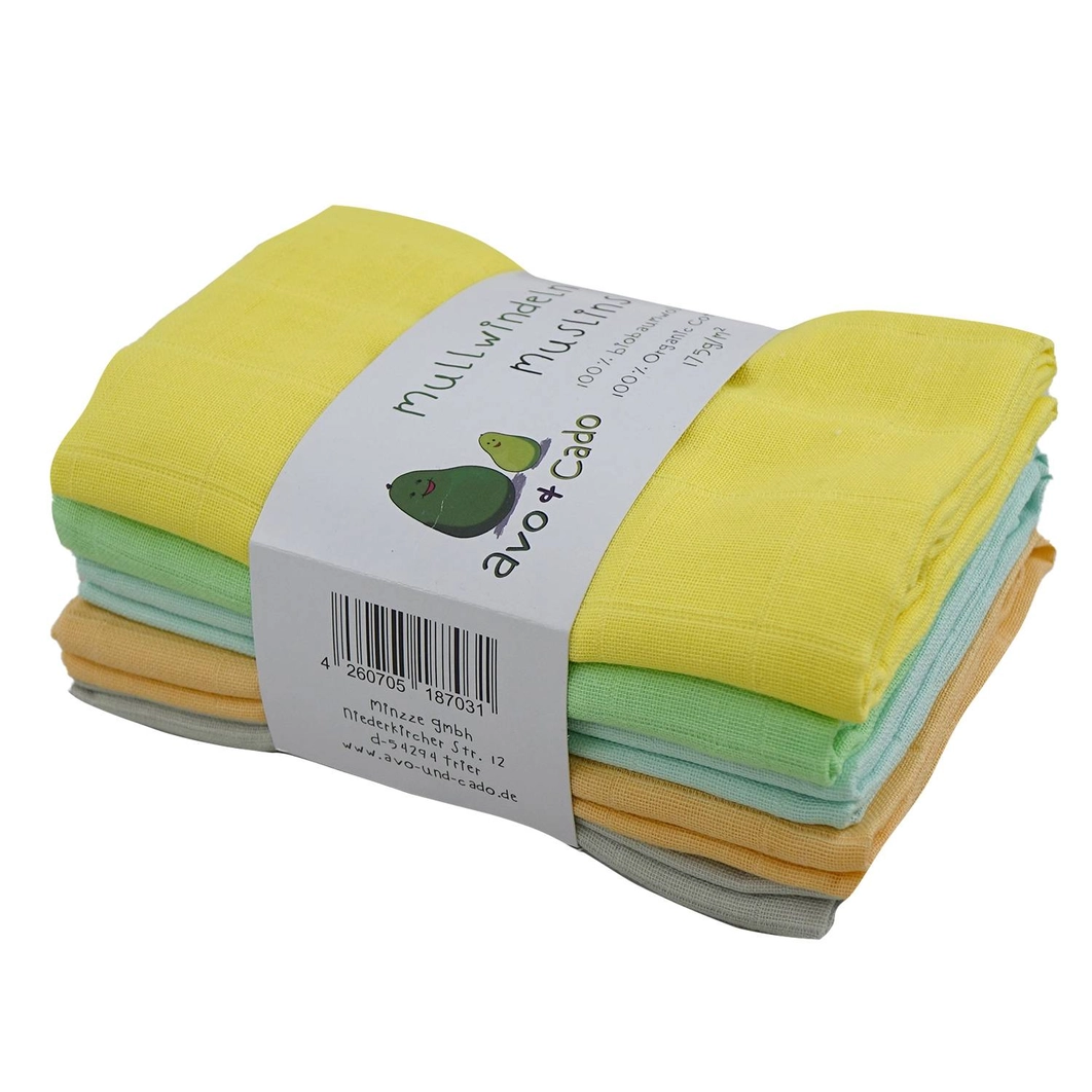Mussole colorate x5 pz