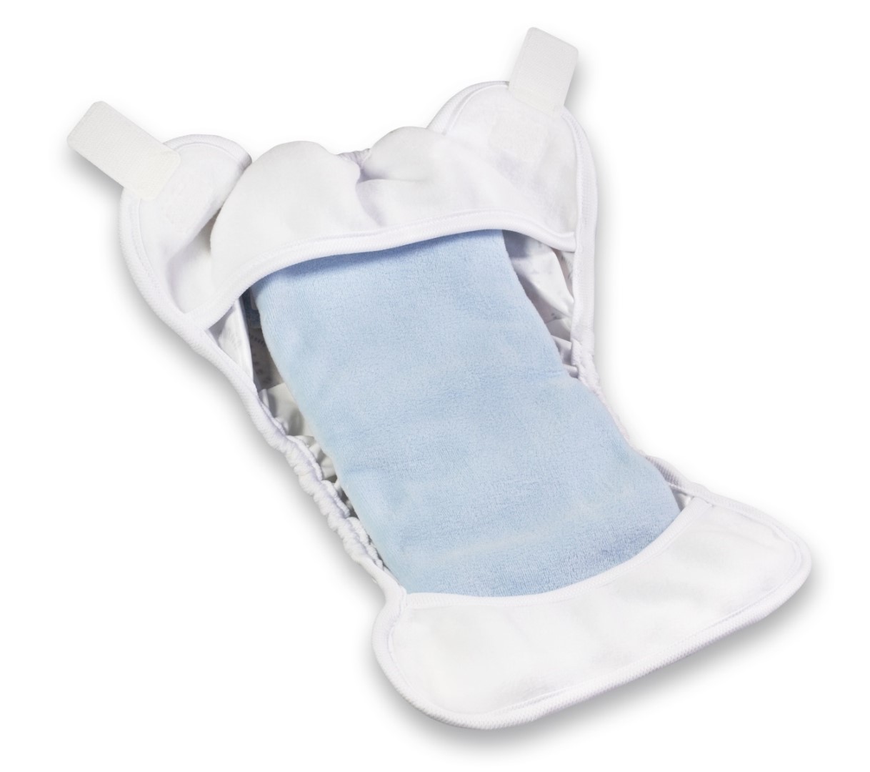 Cover con alette in pile / velcro - Petit Lulu