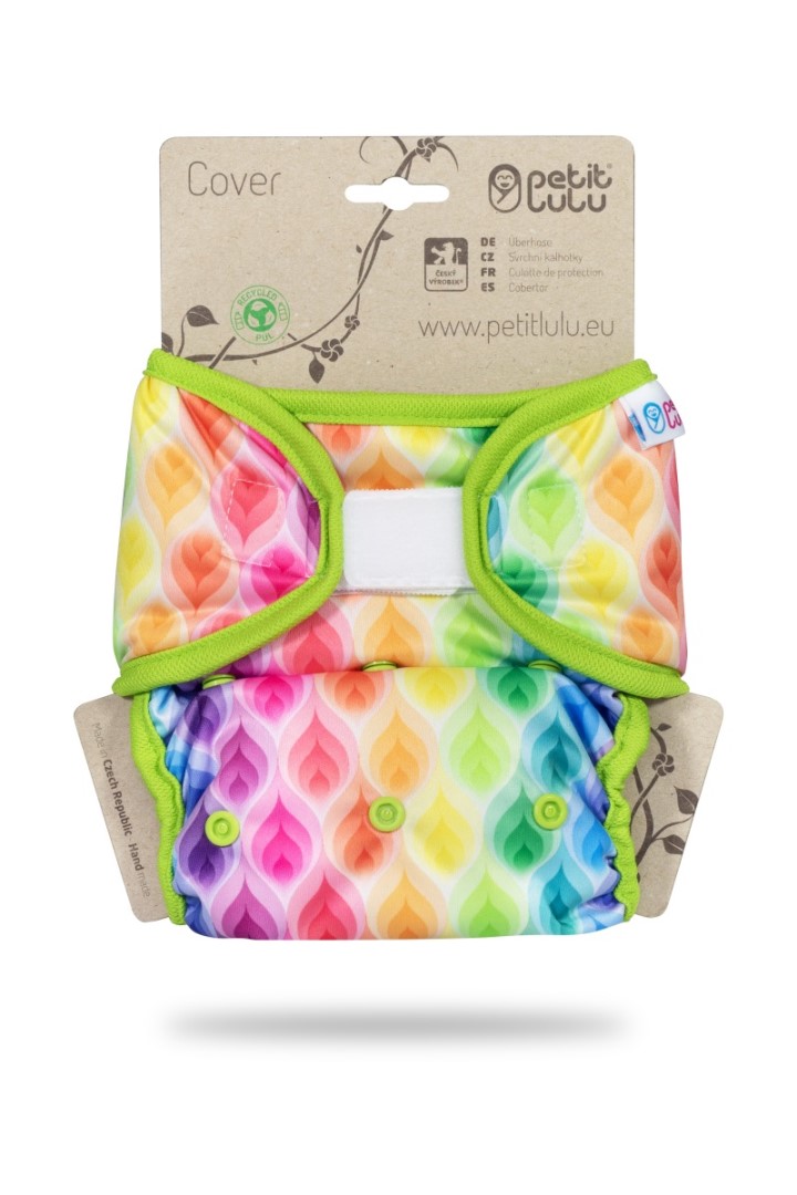 Cover con alette in pile / velcro - Petit Lulu