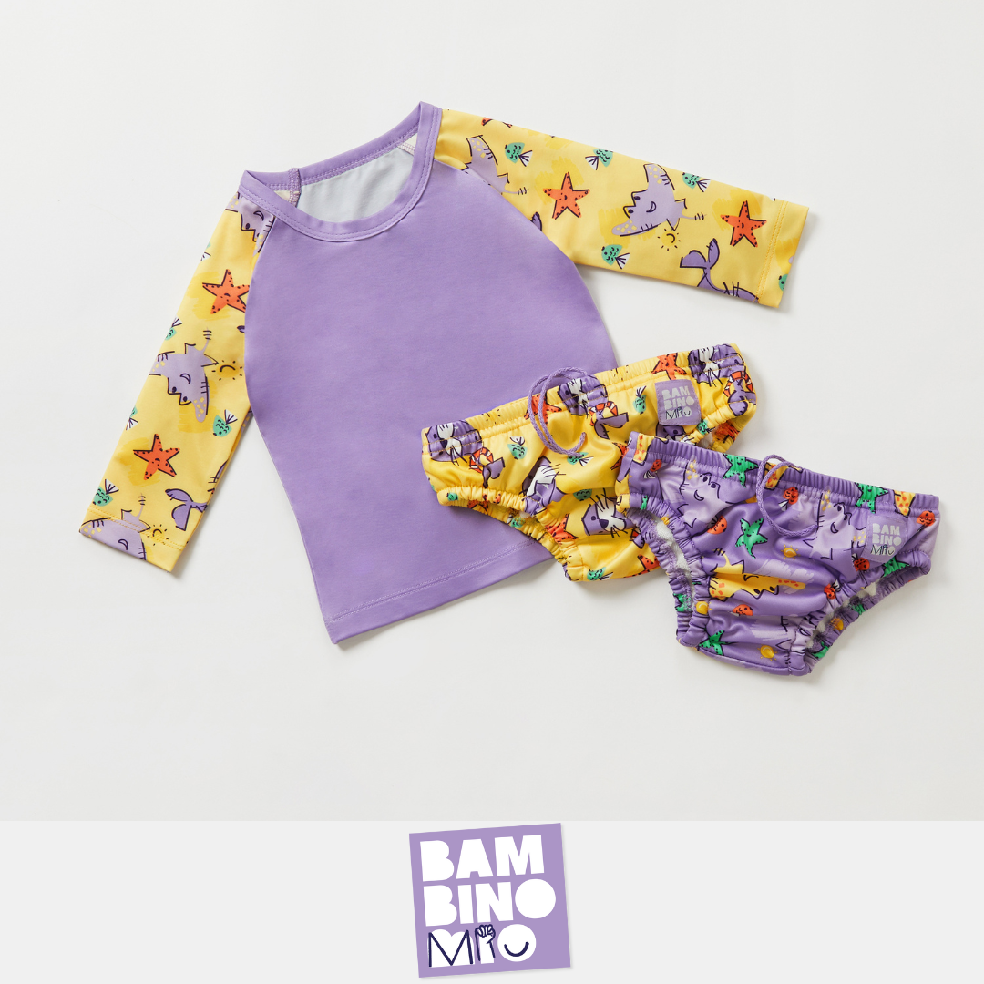 SWIM SET maglietta UV + 2 costumi