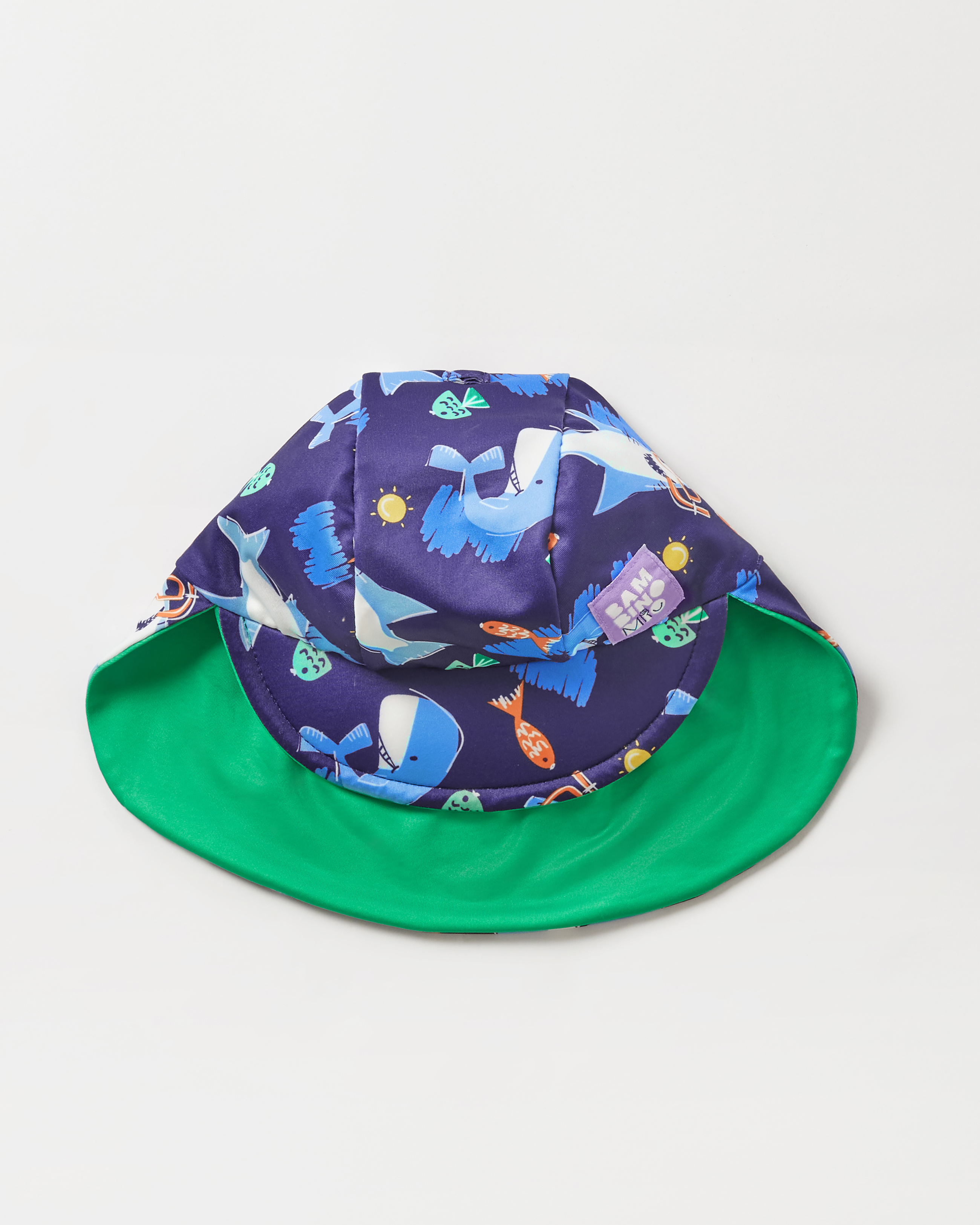 Cappellino da bagno reversibile anti UV