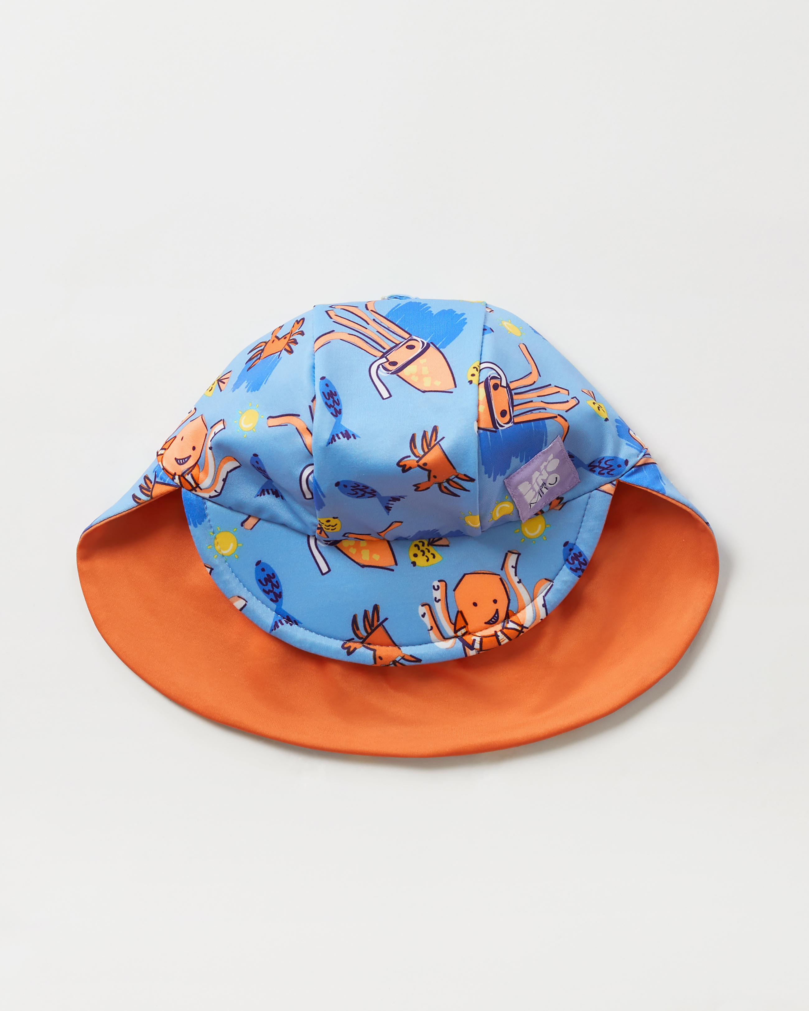 Cappellino da bagno reversibile anti UV