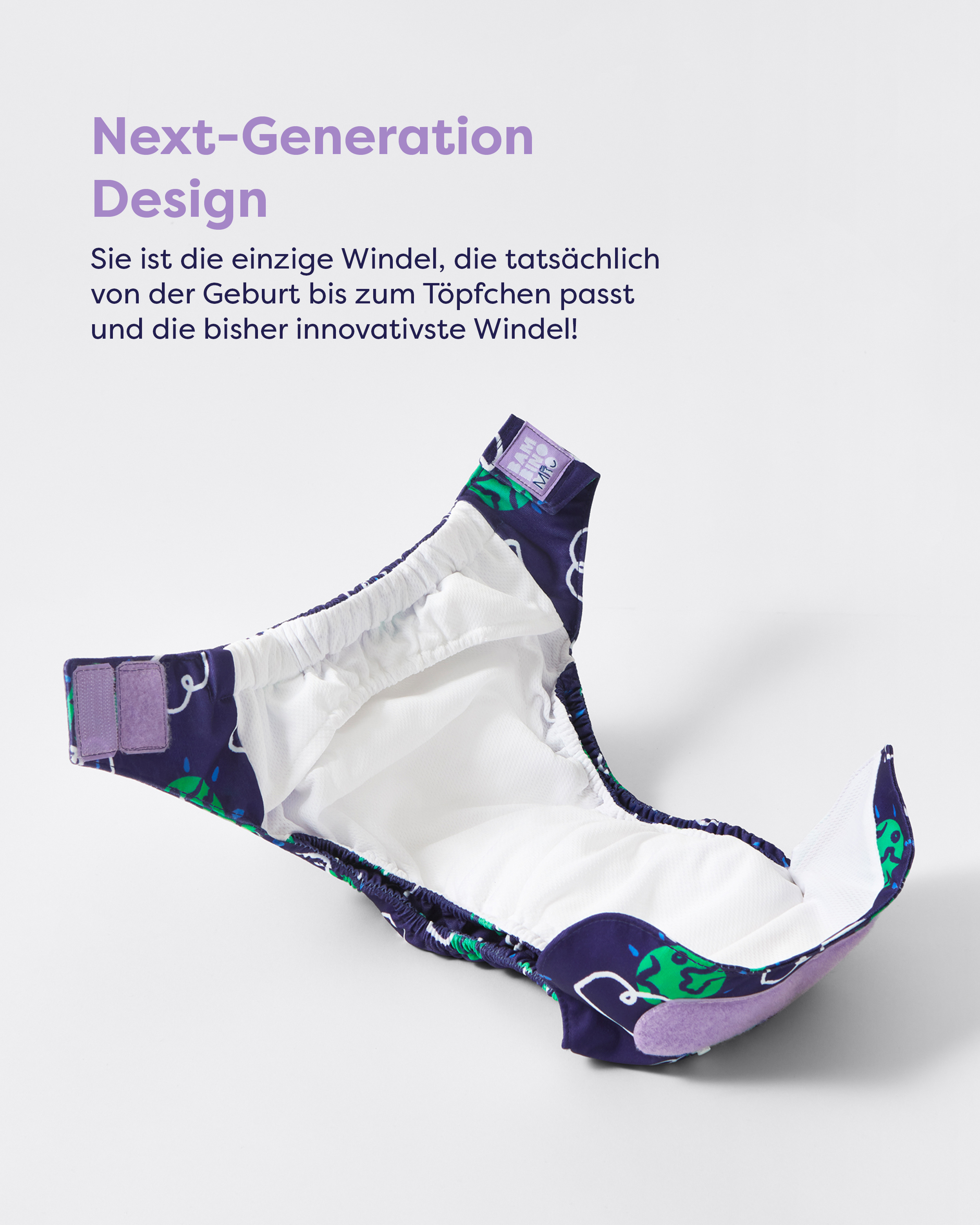 Revolutionary Nappy AIO