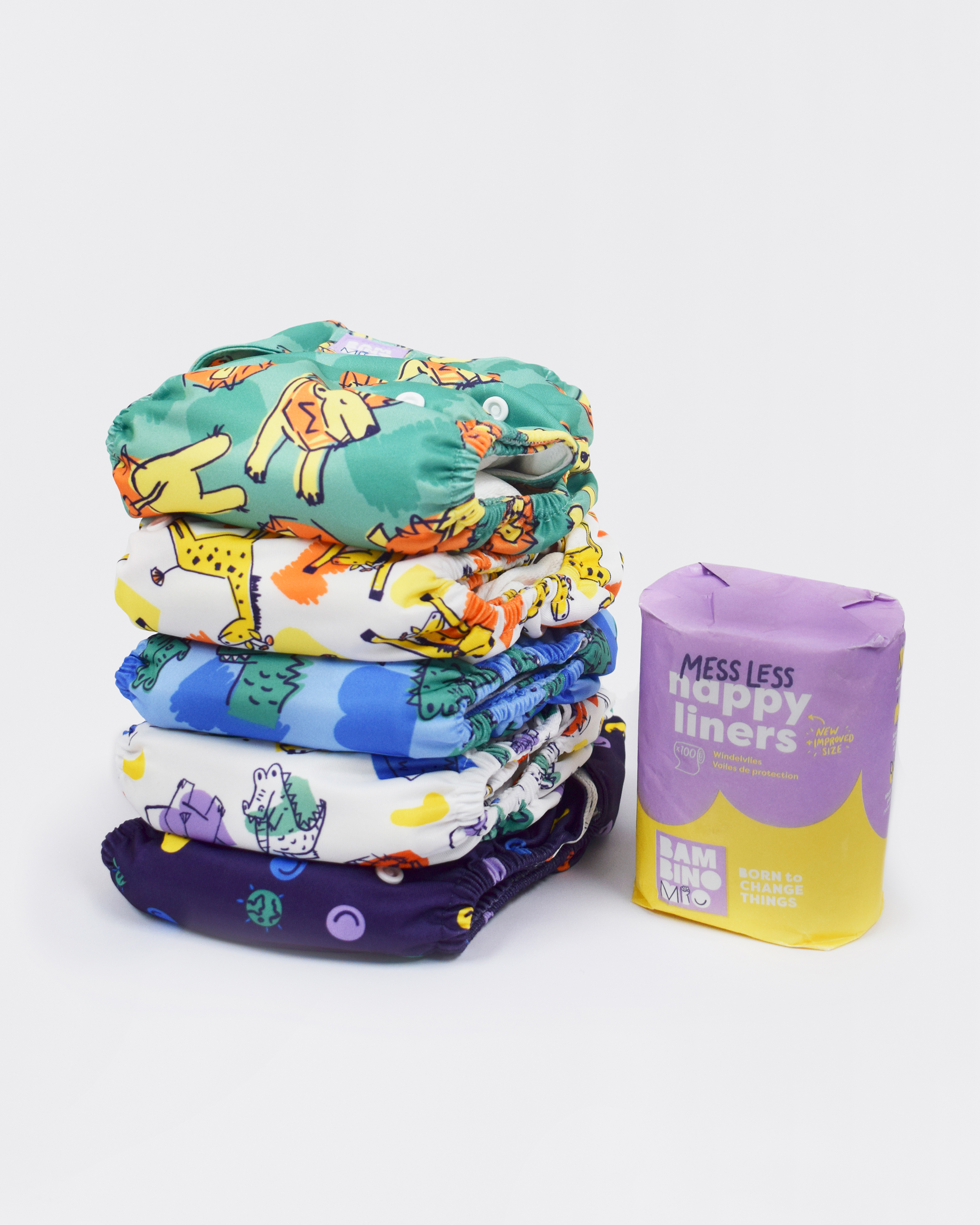 Box Revolutionary Nappy 