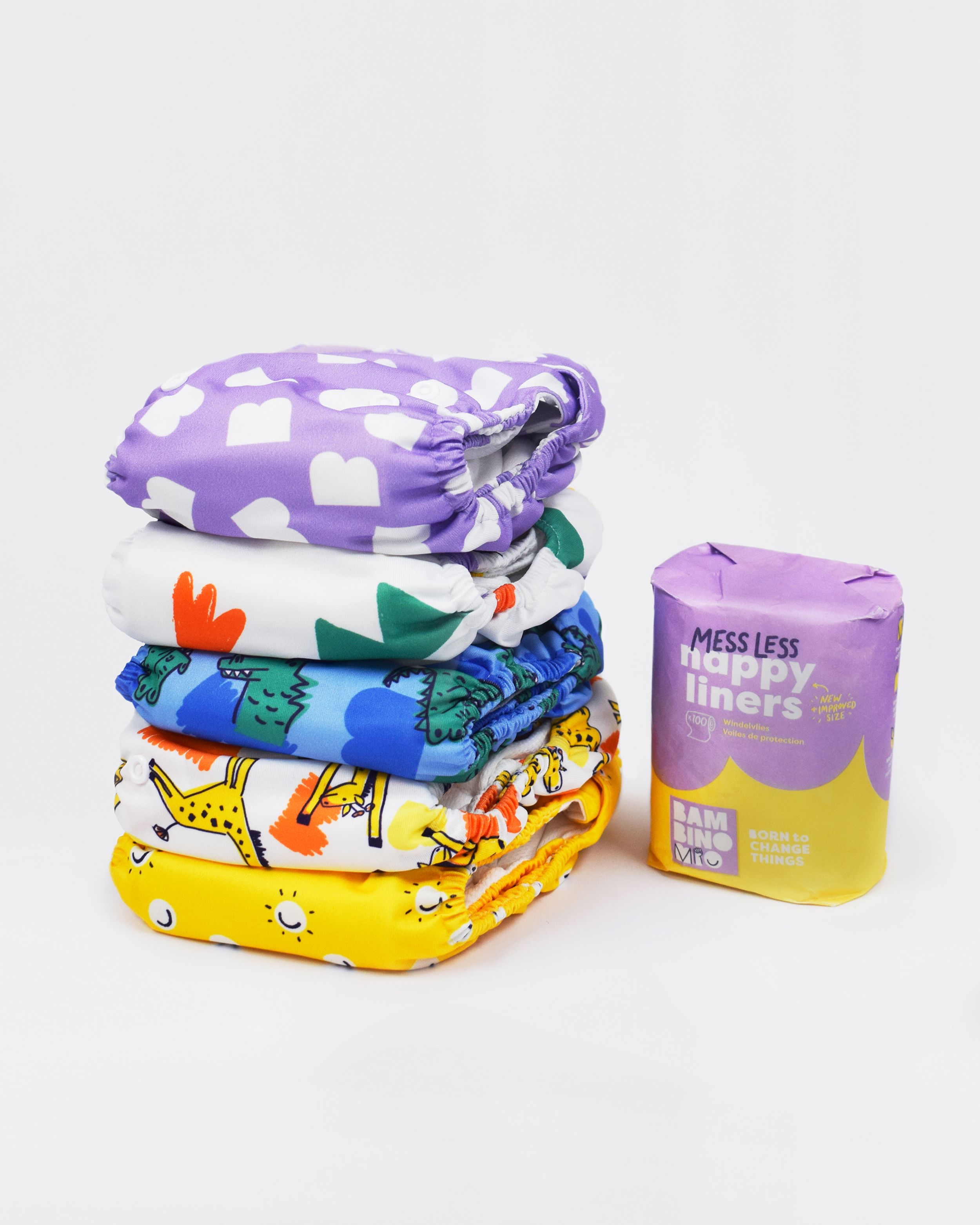 Box Revolutionary Nappy 