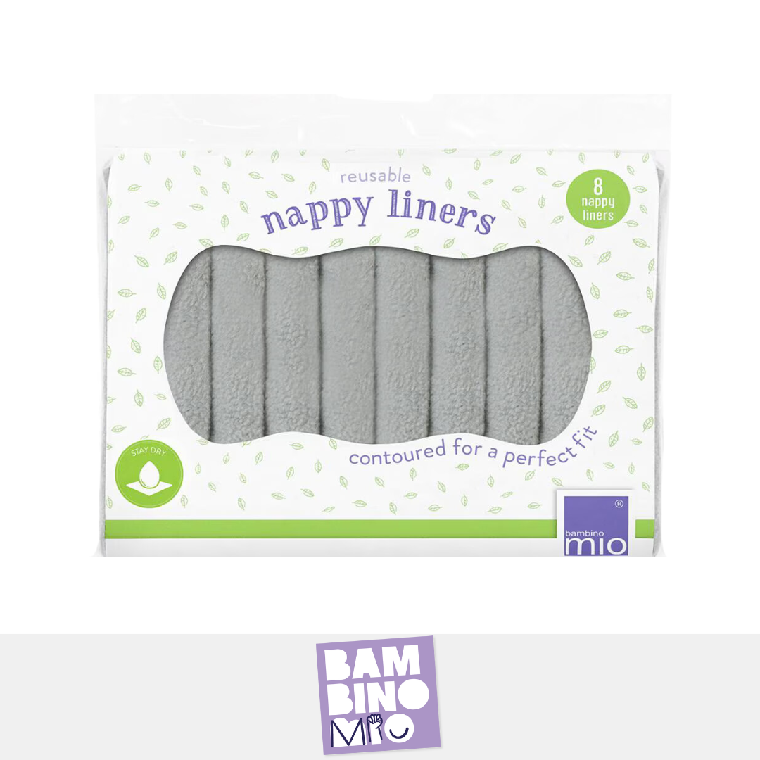 Reusable nappy liners - velino lavabile 