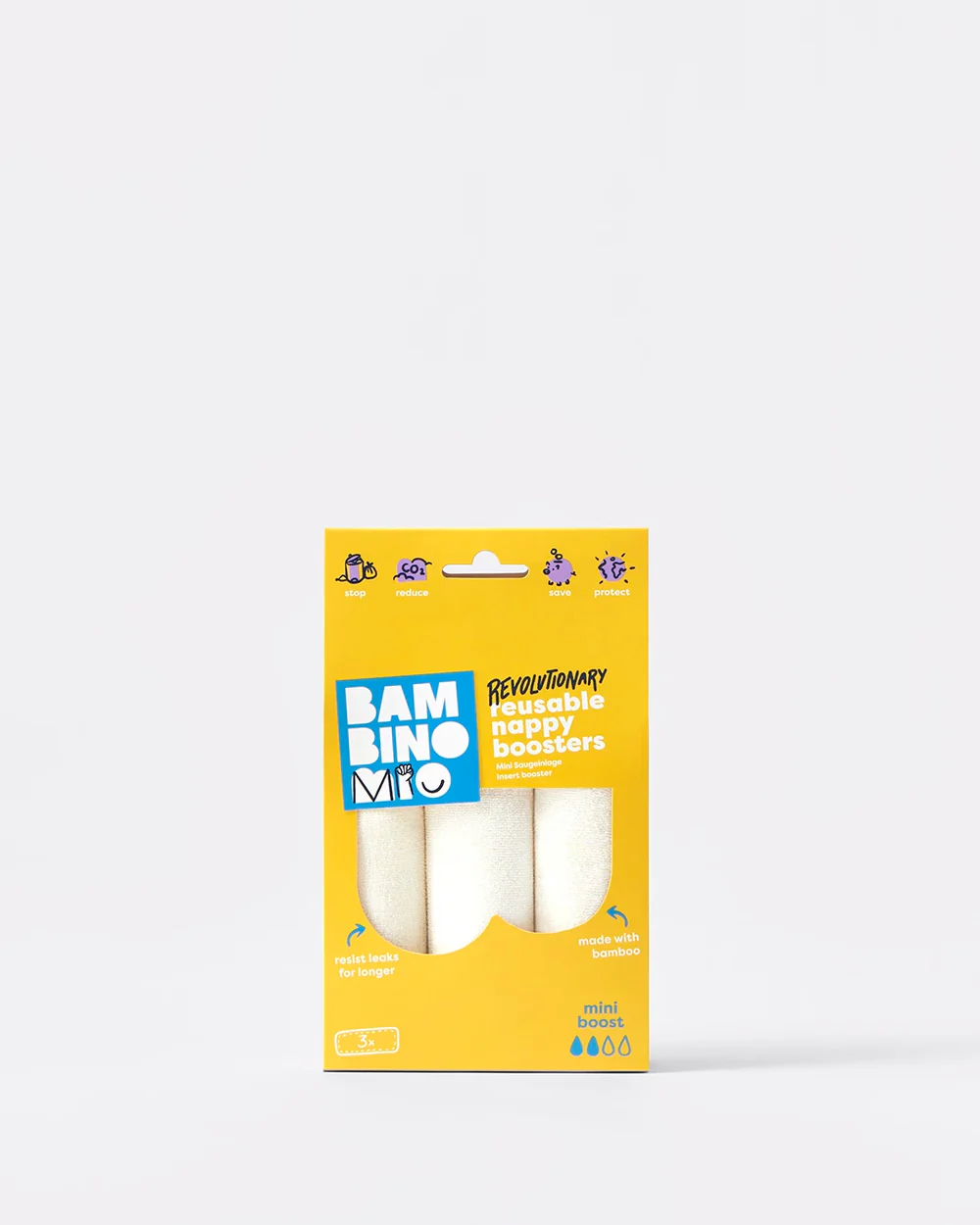 Inserto - Revolutionary Mini Boost - x 3
