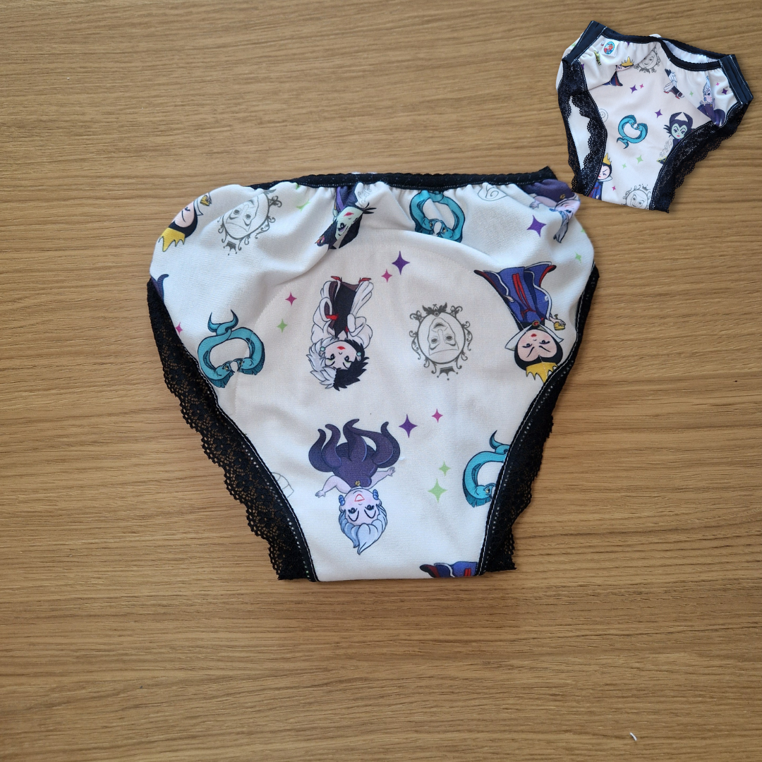 Slip mestruali S/M 42/44