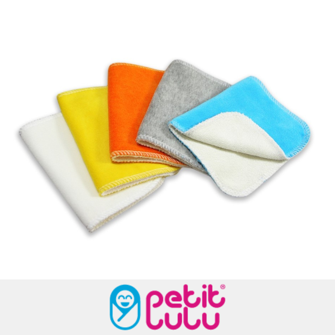 Salviette lavabili velluto - Petit Lulu