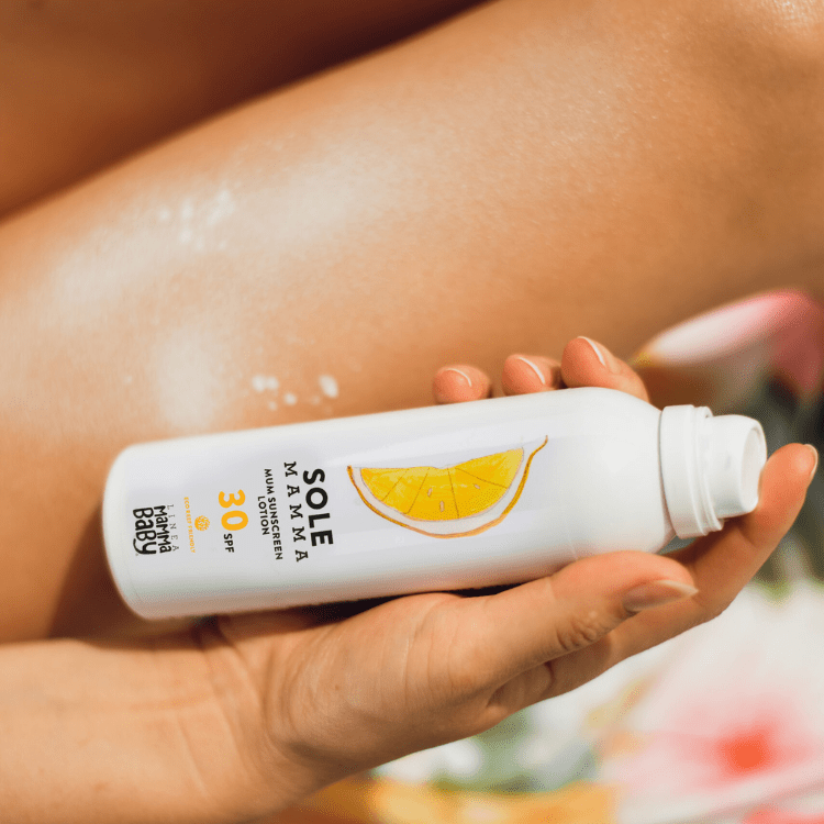 Crema da sole "Sole mamma" 30+ SPF