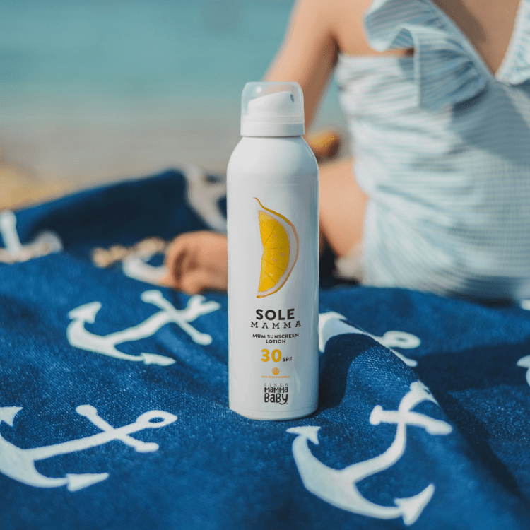 Crema da sole "Sole mamma" 30+ SPF
