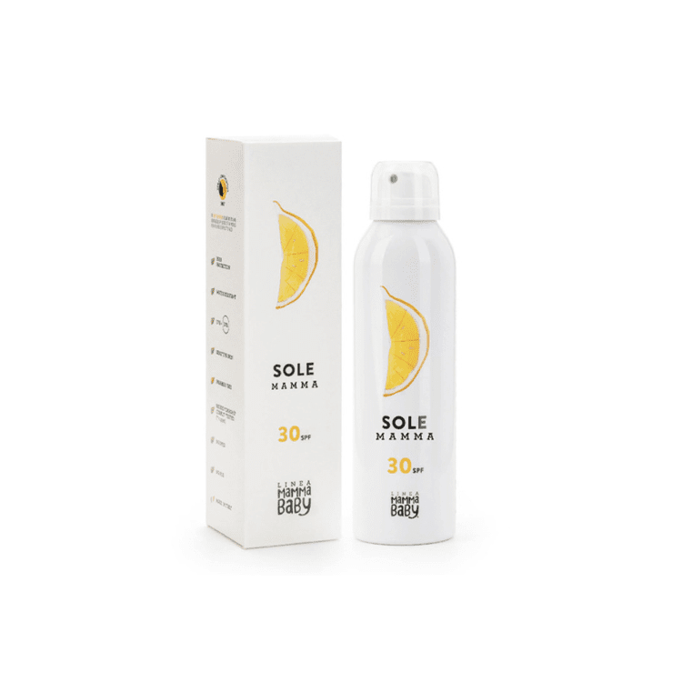 Crema da sole "Sole mamma" 30+ SPF